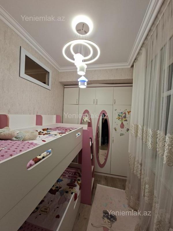 Satılır 3 otaqlı Bina evi menzil (Yeni tikili), 72 m², Xətai rayonu — Mənzil, Bakı (7)