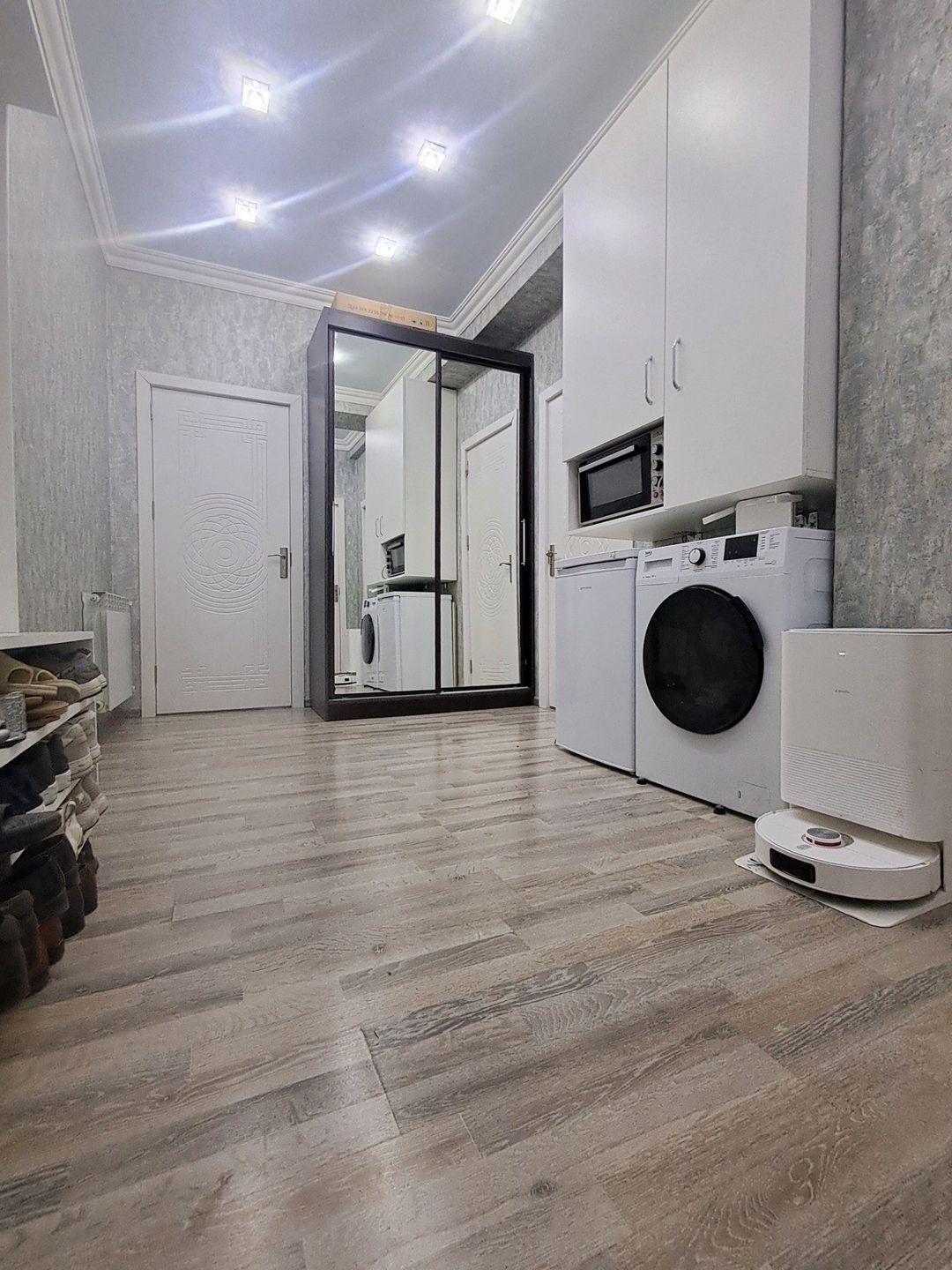 Satılır 3 otaqlı yeni tikili 90 m² — Mənzil, Bakı (4)