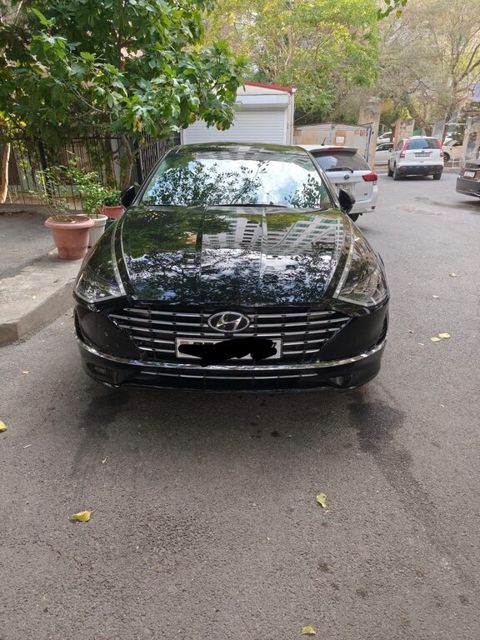 Hyundai Sonata, 2.0 L, 1.62 kWh, 2022 il, 79 000 km — Bakı