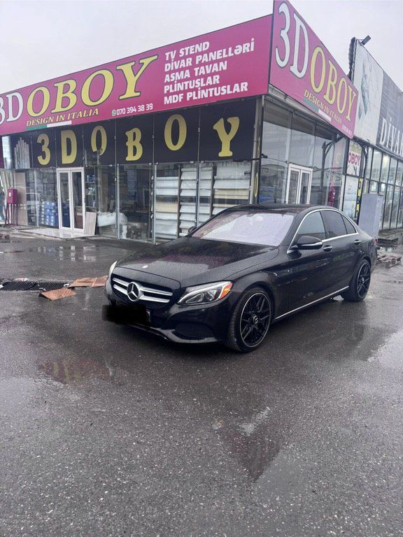 Mercedes C 300, 2.0 L, 2015 il, 295 000 km — Avtomobillər, Bakı