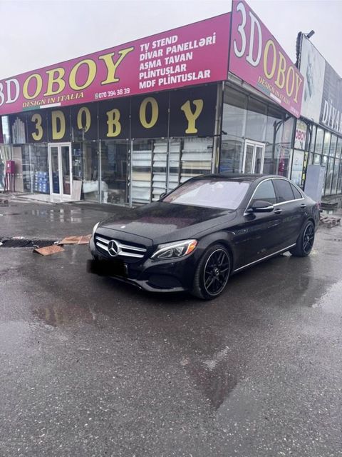 Mercedes C 300, 2.0 L, 2015 il, 295 000 km — Bakı