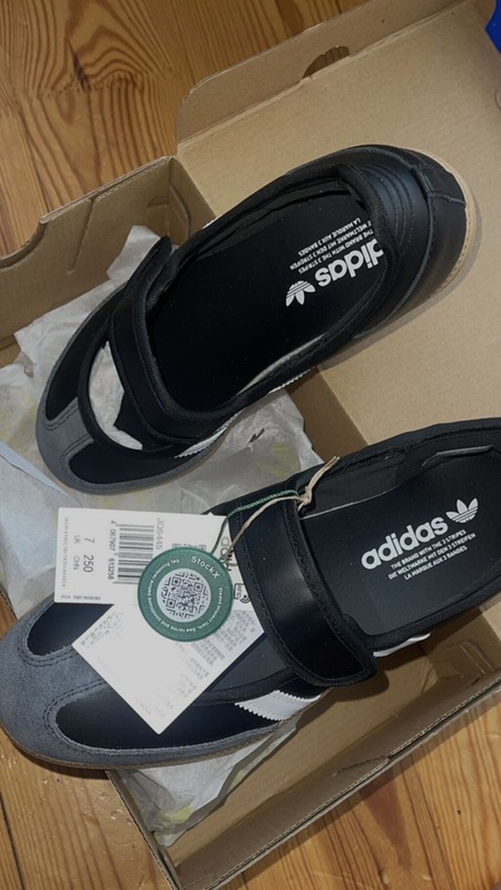 Adidas Samba Mary Jane – qadın üçün Ölçüsü 7UK - Model: Adidas — Krosovka, Masazır (2)