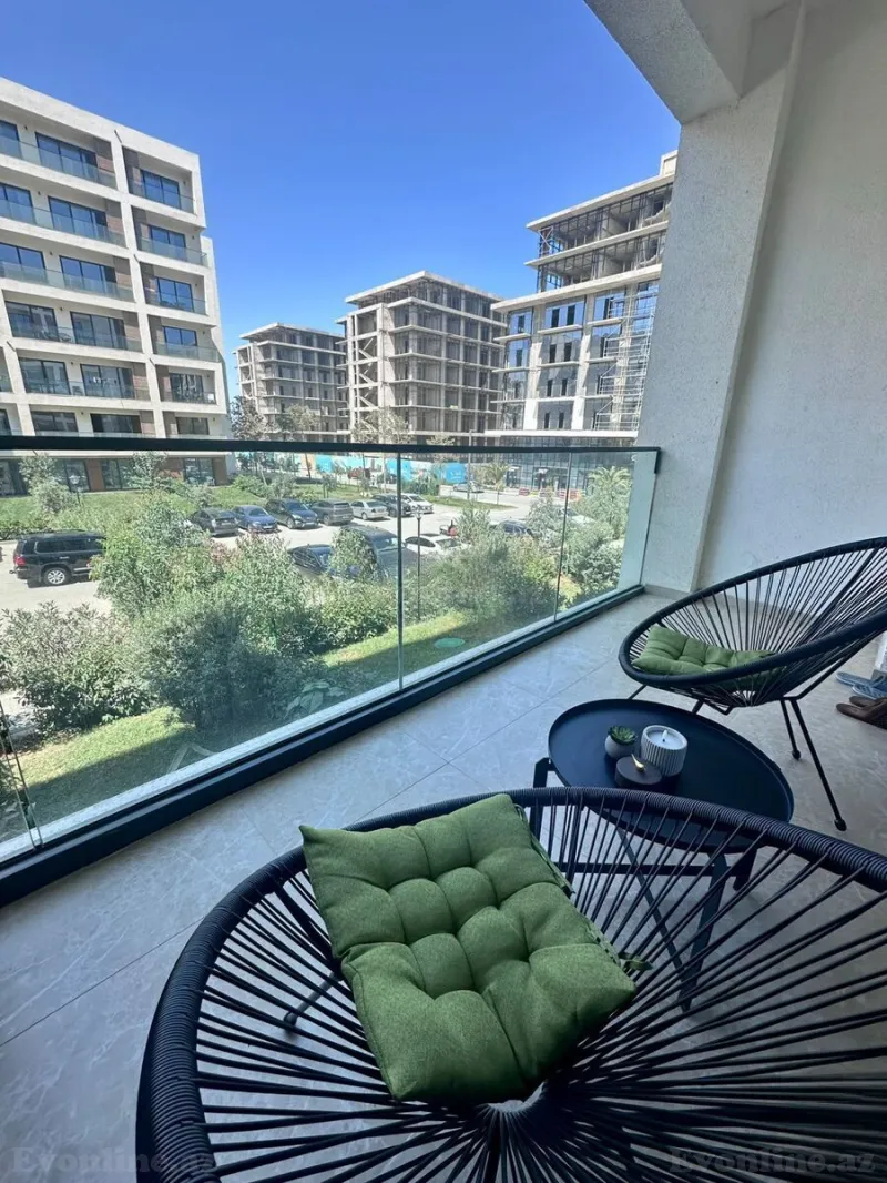 Kirayə verilir 1 otaqlı Mənzil Yeni tikili 57 m² Bakı, Sabunçu r — Mənzil, Bakı (7)