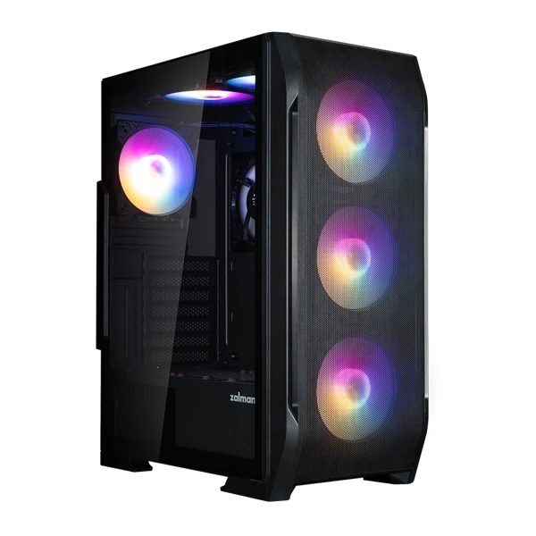 Zalman N7 Plus V2 Black Case — Mallar, Bakı