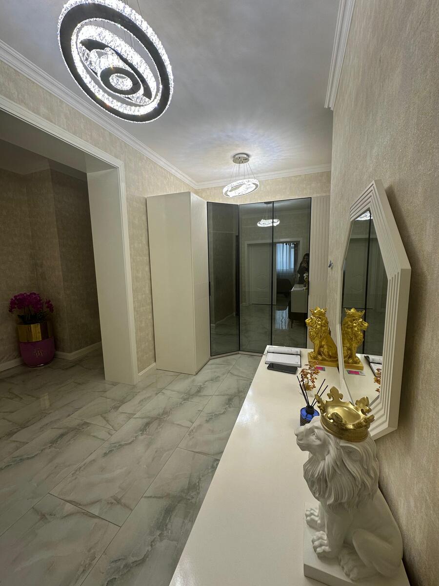 İcarəyə verilir 3 otaqlı yeni tikili 100 m² — Mənzil, Bakı (10)