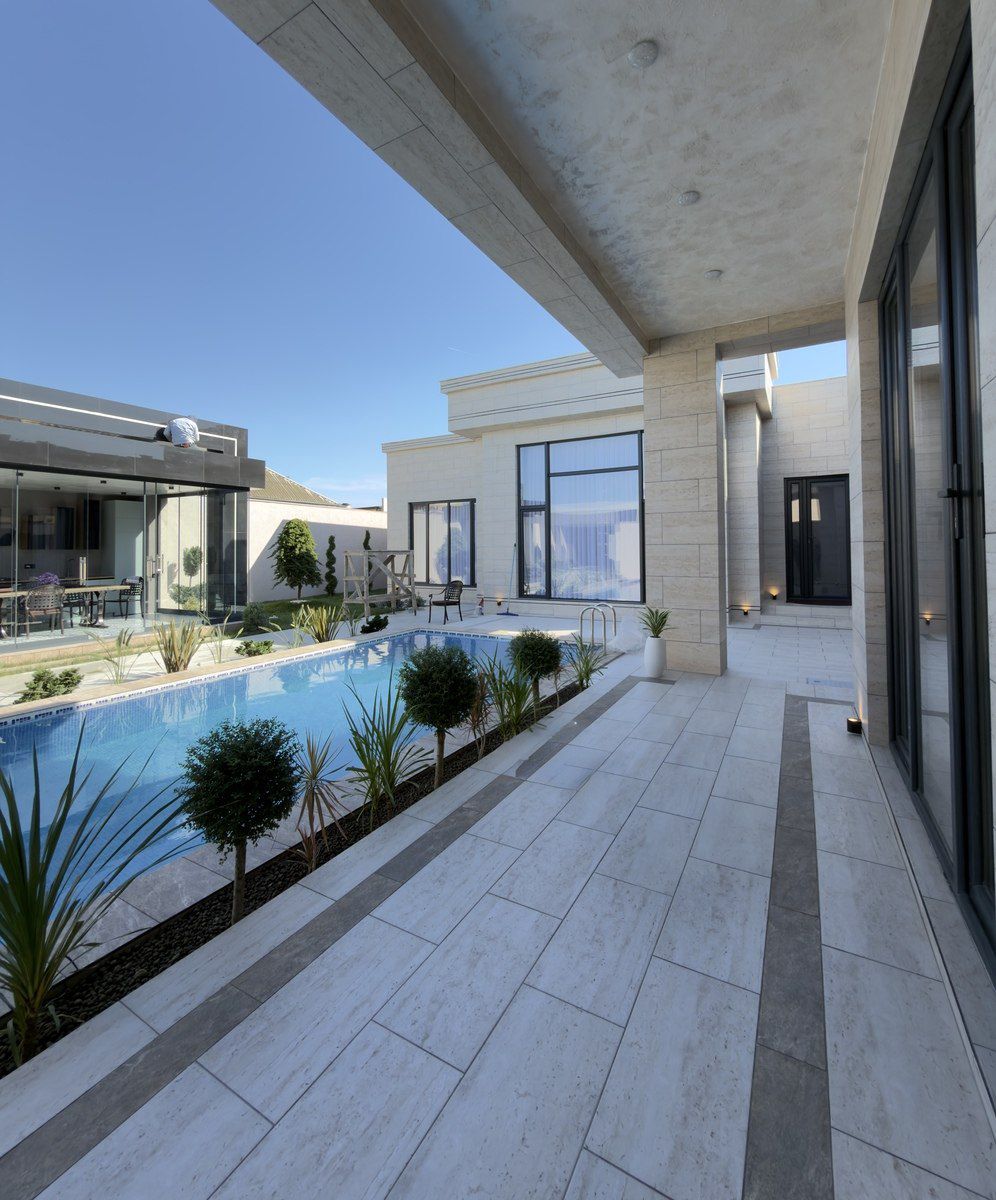 Satılır 5 otaqlı həyət evi/bağ evi 220 m² — Ev, villa, Bakı (2)