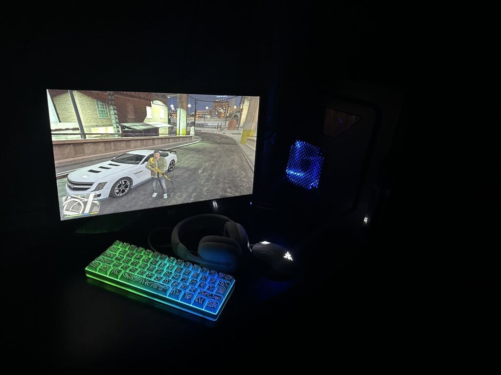 Salam Öz kompuyuterimdi valorant da 110-180 fps arası alınır 2 həftə — Masaüstü kompüterlər, Mehdiabad (3)