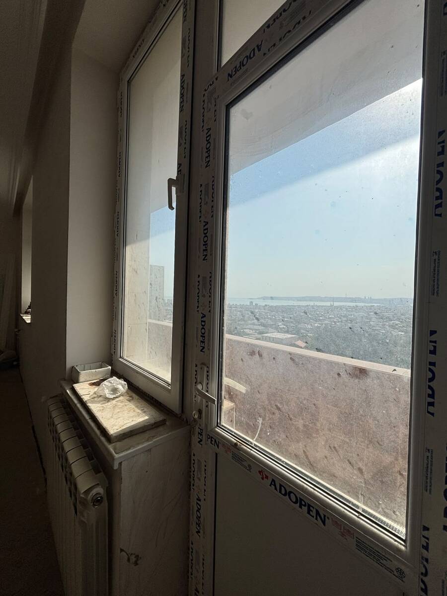 Satılır 3 otaqlı yeni tikili 129 m² — Mənzil, Bakı (6)