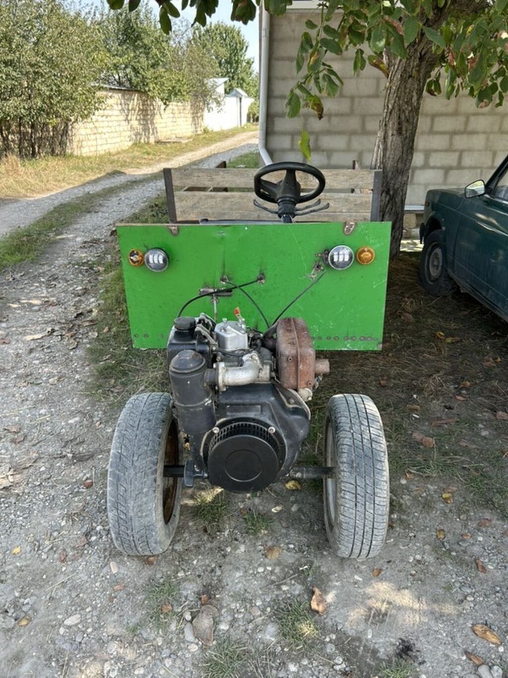 Motoblok – kənd təsərrüfatı və təsərrüfat işləri üçün Təyinat: - Bağ — Yük maşınları, Quba (3)