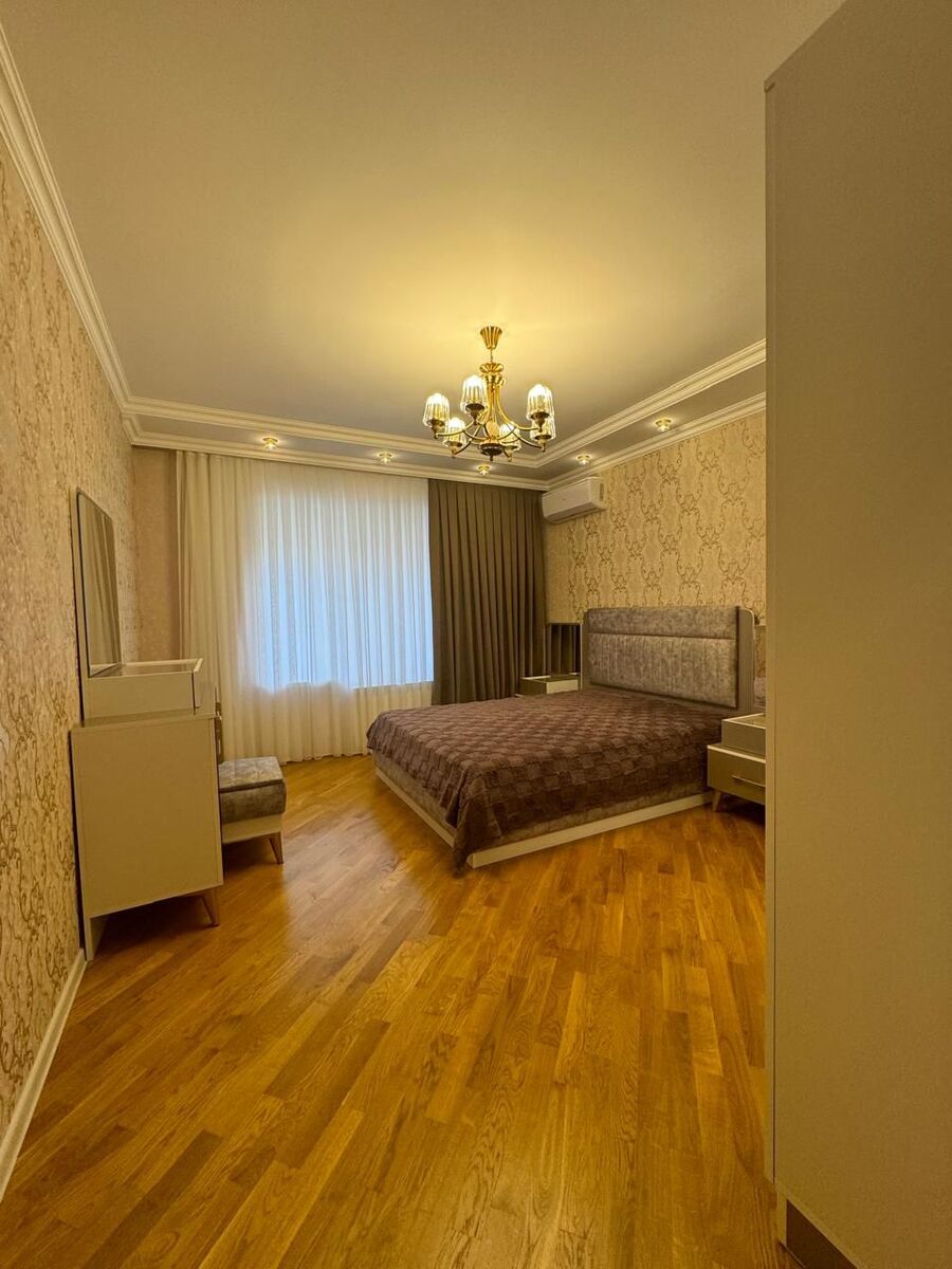 İcarəyə verilir 3 otaqlı yeni tikili 130 m² — Mənzil, Bakı (9)