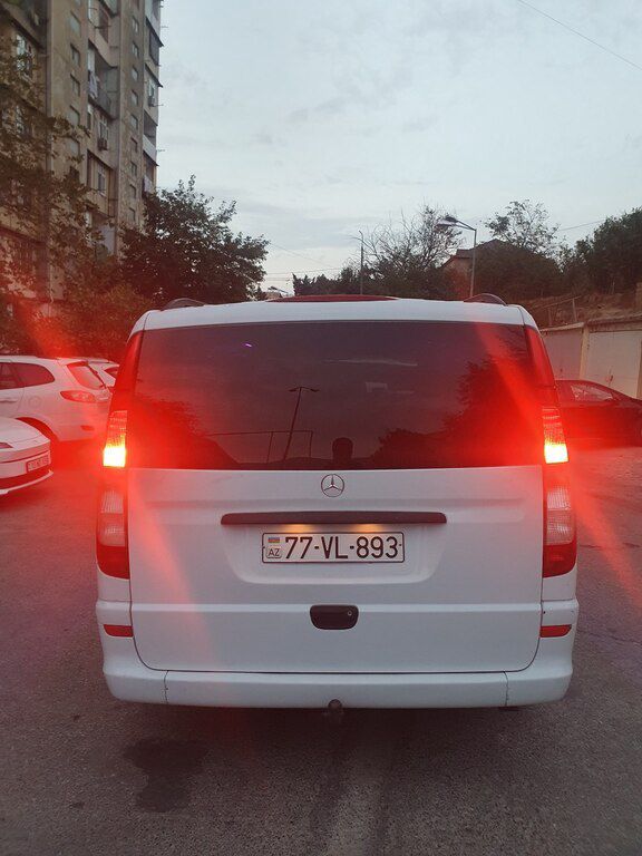 Mercedes Vito 115 CDI, 2.1 L, 2008 il, 250 000 km 77-VL-893 — Avtomobillər, Bakı (2)