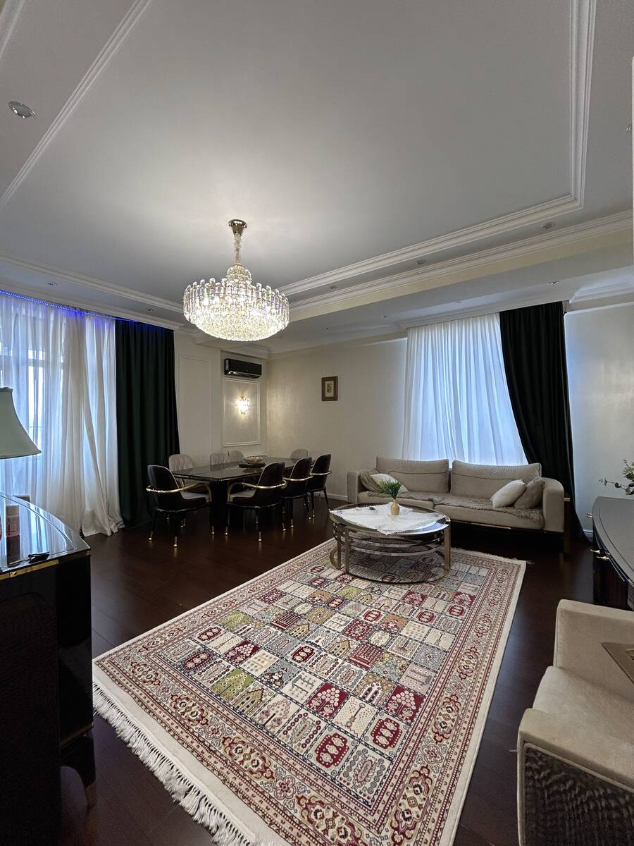 Satılır 3 otaqlı yeni tikili 127 m² — Mənzil, Bakı (9)