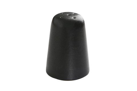 Duzqabı Porland Seasons 04ALM002063, farfor, qara, 7 sm — Bakı