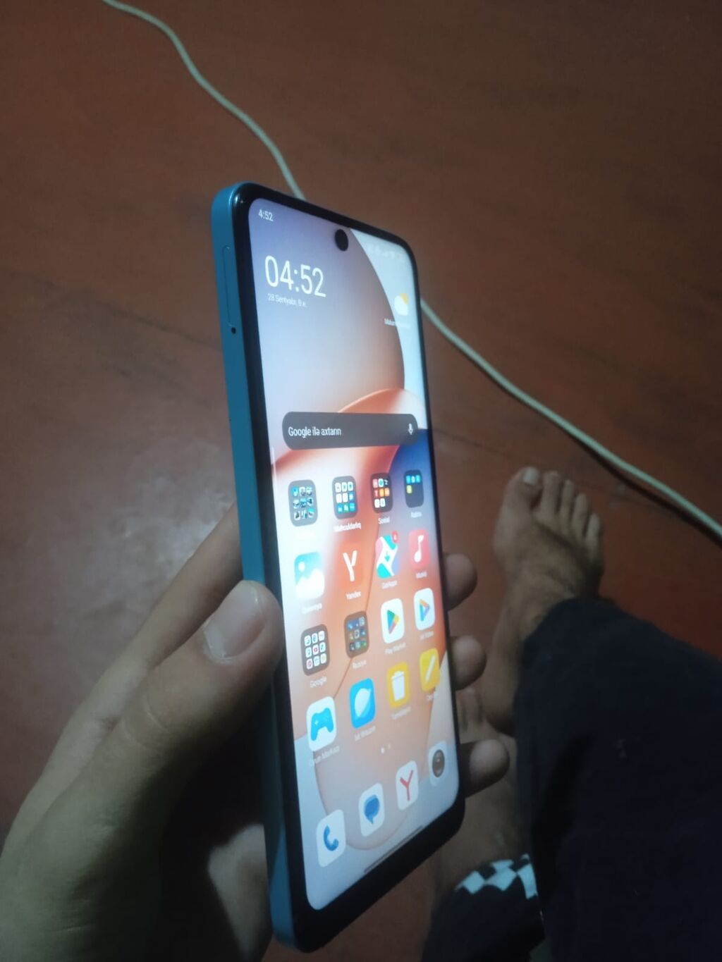 Redmi Note 12, 128 GB, rəng - Göy, Sensor — Xiaomi, Mingəçevir (4)