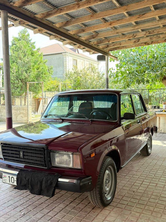Lada (VAZ) 2107, 1.6 L, 2003 il, 99 879 km — Avtomobillər, Bakı (4)