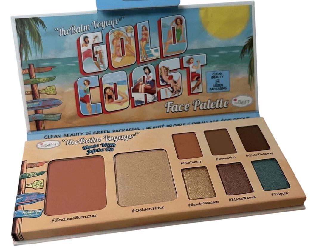 Makiyaj üçün palet theBalm Voyage Gold Coast 10 q — Mallar, Bakı (3)