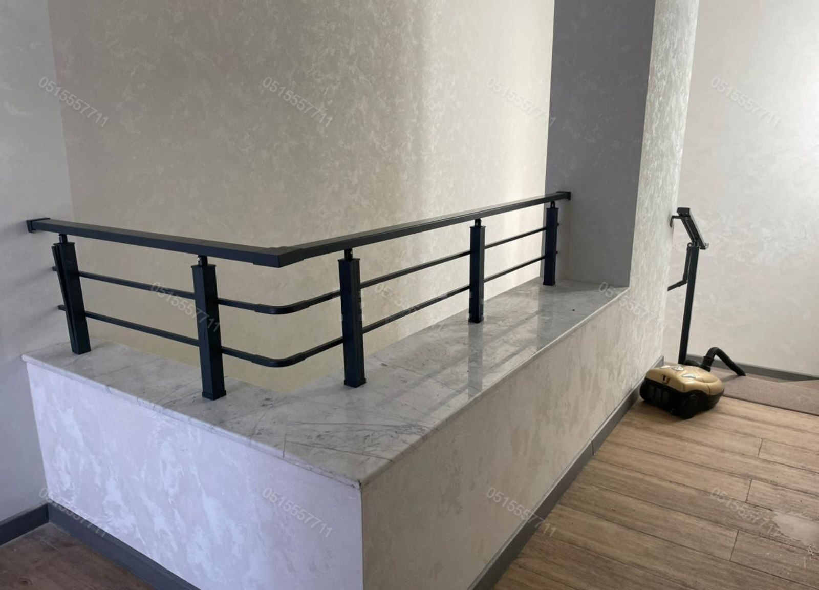 Alüminium məhəccər sistemi AV22 — Mallar, Bakı (7)