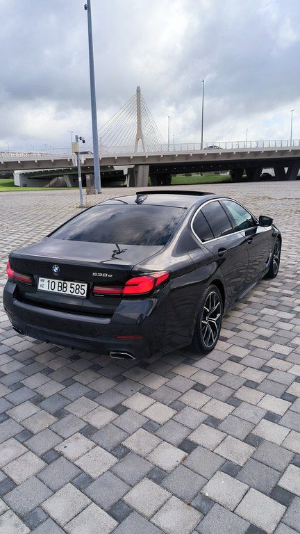 BMW 530e, 2.0 L, 12 kWh, 2021 il, 72 000 km 10-BB-585 — Avtomobillər, Bakı (7)