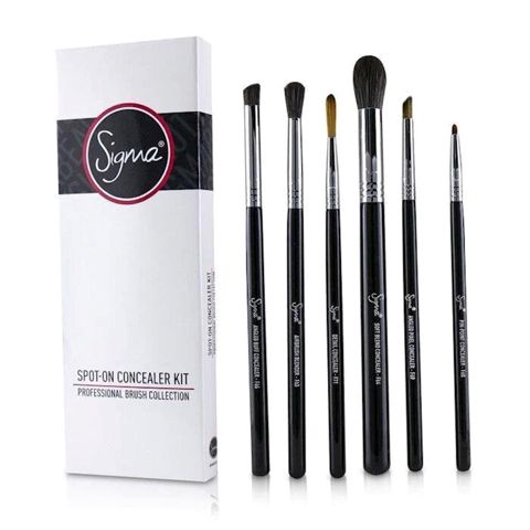 Fırçalar dəsti Sigma Beauty Spot On Concealer Kit Brush Set, 6 əd — Bakı