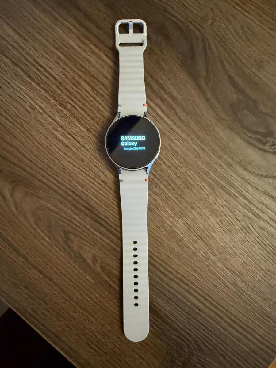 Samsung Galaxy Watch 7 Silver 44mm — Ağıllı saatlar və biləkliklər, Bakı (2)