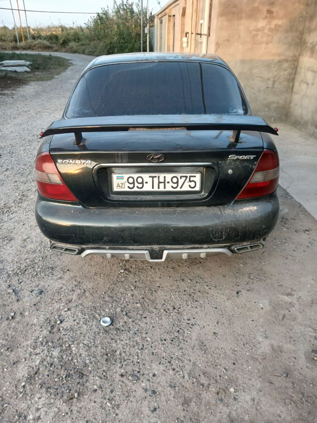 Hyundai Sonata: 2 l 1997 il Sedan 99-TH-975 — Avtomobillər, Bakı (2)