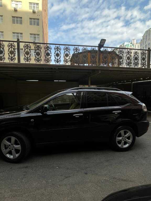 Lexus RX 330, 3.3 L, 2004 il, 366 526 km — Avtomobillər, Bakı (7)