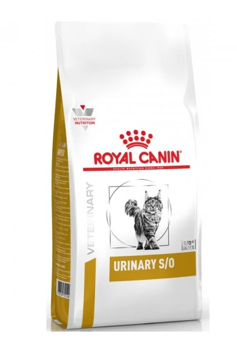 Royal Canin Urinary S/O LP34, distal sidik yollarının xəstəlikləri olan pişiklər üçün pəhriz quru yemidir, 400 q — Bakı