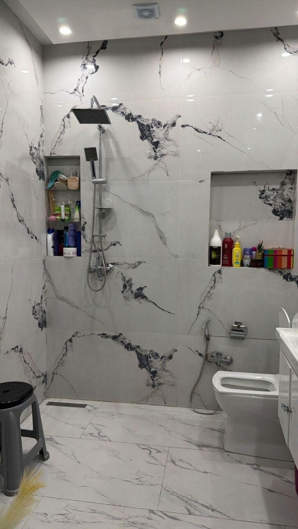 3 otaqlı, Yeni tikili, 96 kv. m — Mənzil, Bakı (9)