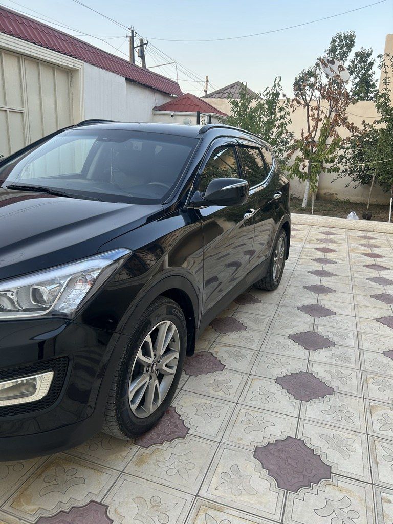 Hyundai Santa Fe, 2.0 L, 2014 il, 126 511 km 20-EZ-959 — Avtomobillər, Gəncə (5)