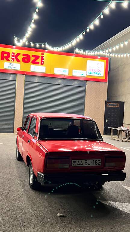 Lada (VAZ) 2107, 1.6 L, 1997 il, 170 000 km 44-BJ-182 — Avtomobillər, Bakı (2)