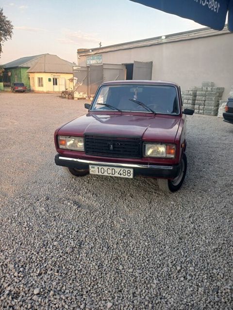 Lada (VAZ) 2107, 1.6 L, 1990 il, 37 986 km — Ağdaş