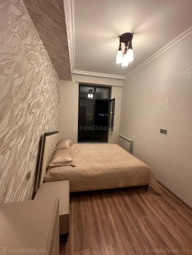 Kirayə verilir 2 otaqlı Mənzil Yeni tikili 80 m² Bakı, Nizami r., Qara Qarayev m — Mənzil, Bakı (5)
