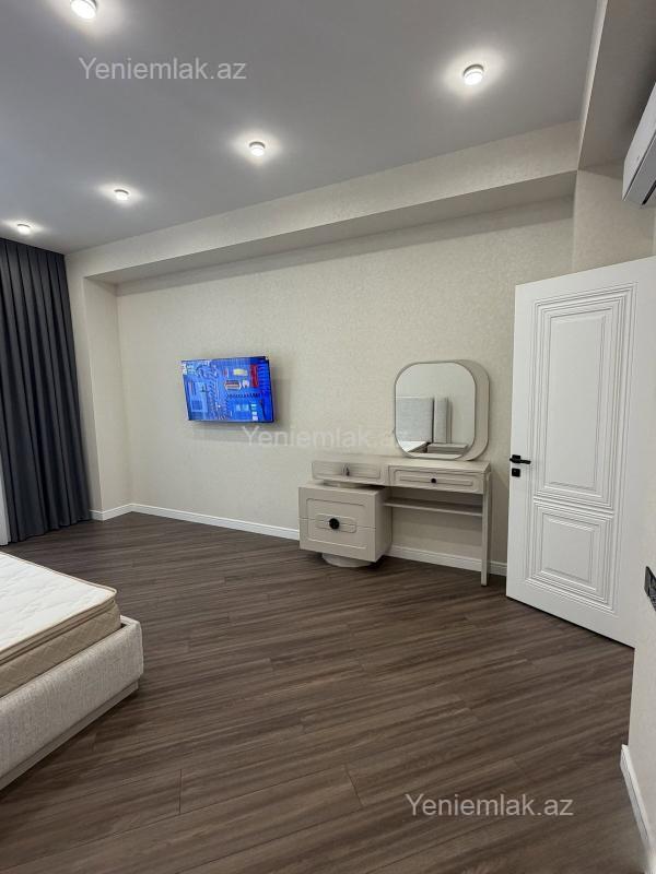 Kirayə 3 otaqlı Bina evi menzil (Yeni tikili), 152 m², Xətai rayonu — Mənzil, Bakı (10)