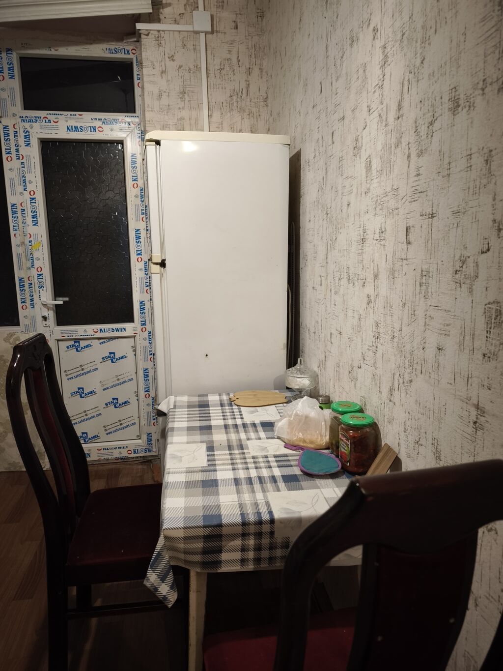 3 otaqlı ev Bolmart arxasında 2 mərtəbəli binanın 2 ci mərtəbəsi — Mənzil, Kürdəmir (5)