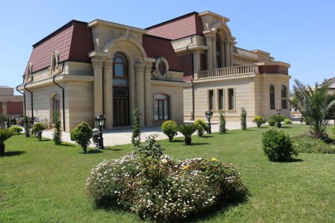 İcarəyə verilir 6 otaqlı həyət evi/bağ evi 540 m² — Bakı