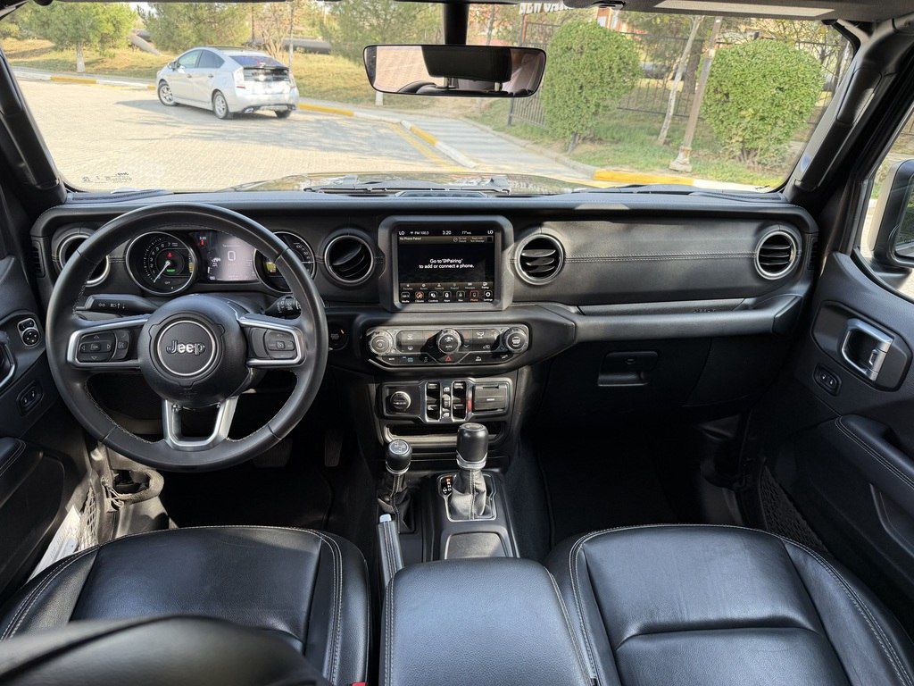 Jeep Wrangler, 2.0 L, 17.3 kWh, 2023 il, 53 000 km — Avtomobillər, Bakı (3)