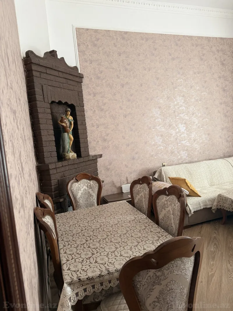 Satılır 4 otaqlı Mənzil Köhnə tikili 200 m² Bakı, Səbail r — Mənzil, Bakı (8)