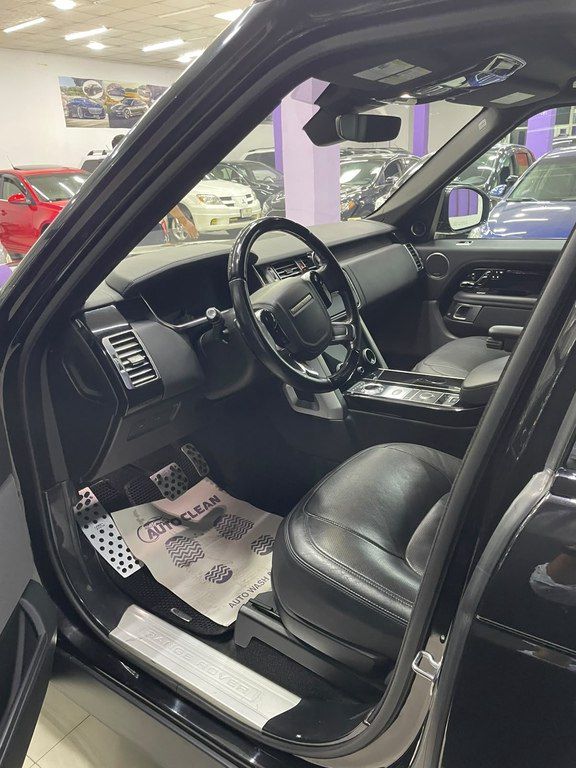 Land Rover Range Rover, 3.0 L, 2018 il, 120 000 km — Avtomobillər, Sumqayıt (7)