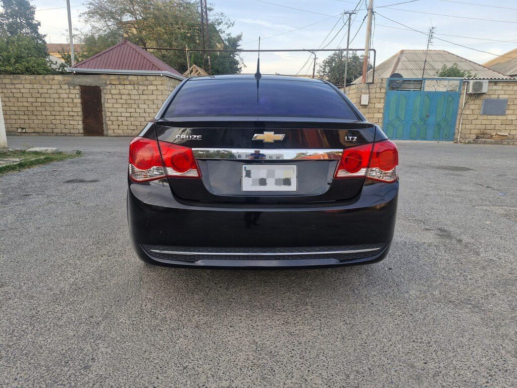 Chevrolet Cruze, 1.4 L, 2013 il, 152 000 km — Avtomobillər, Sumqayıt (4)