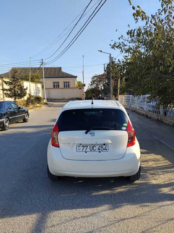 Nissan Note, 1.2 L, 2015 il, 108 000 km 77-UC-454 — Avtomobillər, Bakı (5)