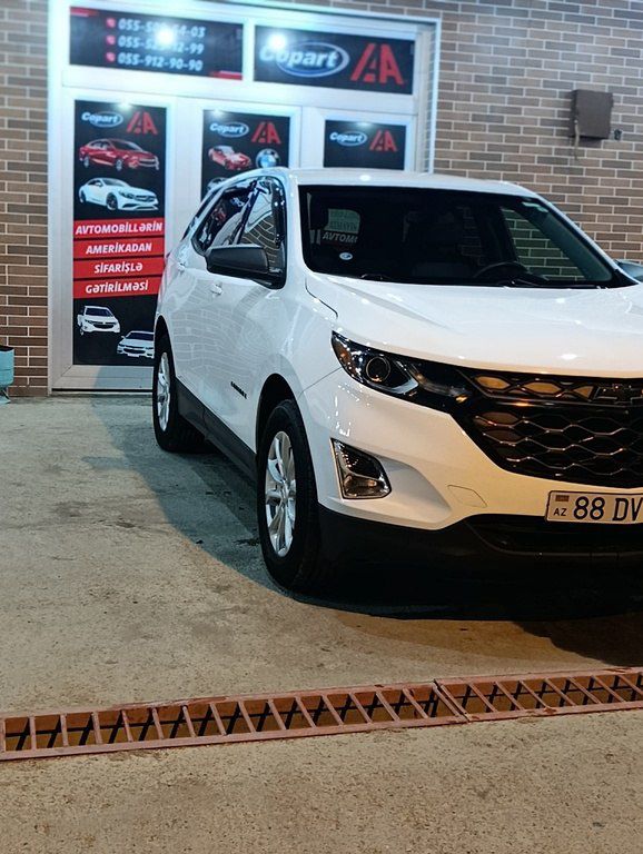 Chevrolet Equinox, 1.5 L, 2019 il, 148 368 km 88-DV-852 — Avtomobillər, Şirvan (12)