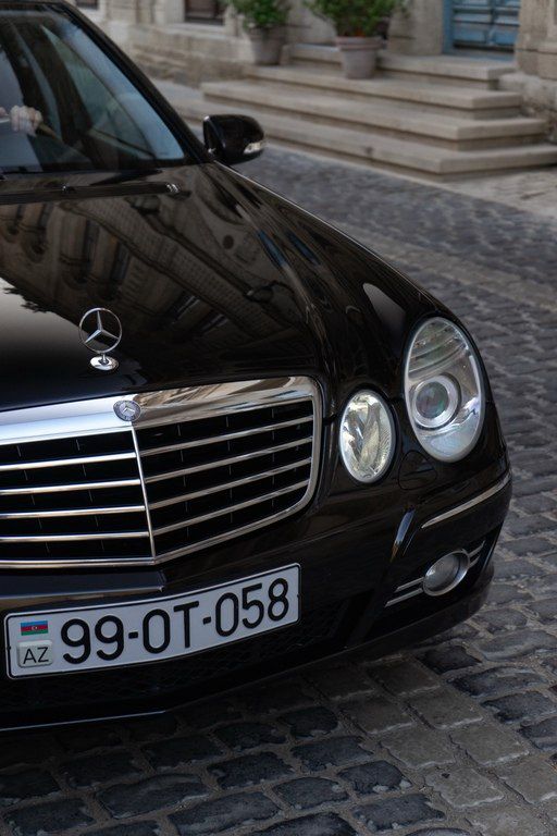 Mercedes E 220, 2.2 L, 2007 il, 342 000 km 99-OT-058 — Avtomobillər, Bakı (4)