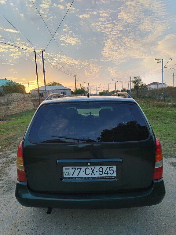 Opel Astra, 1.6 L, 2000 il, 352 485 km 77-CX-945 — Avtomobillər, Bakı (4)