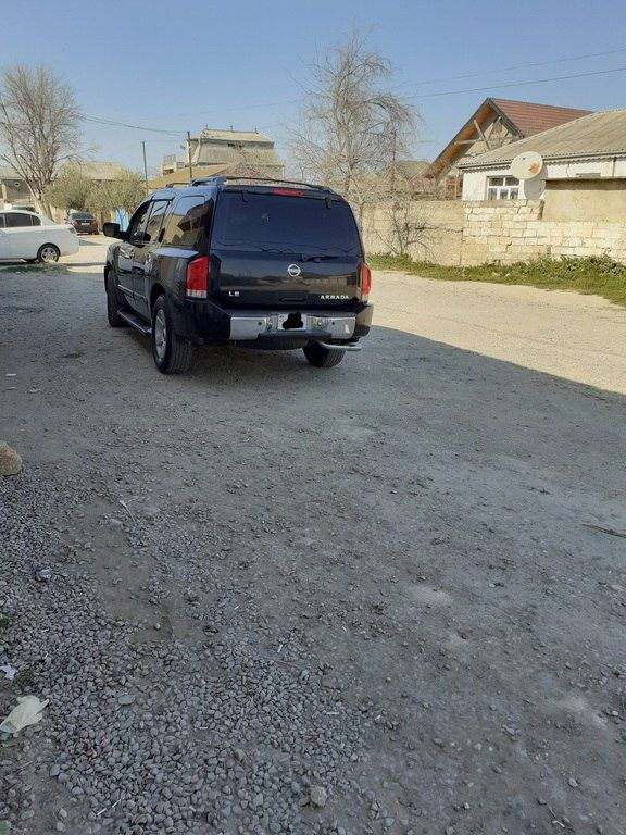 Nissan Armada, 5.6 L, 2006 il, 429 695 km — Avtomobillər, Bakı (6)