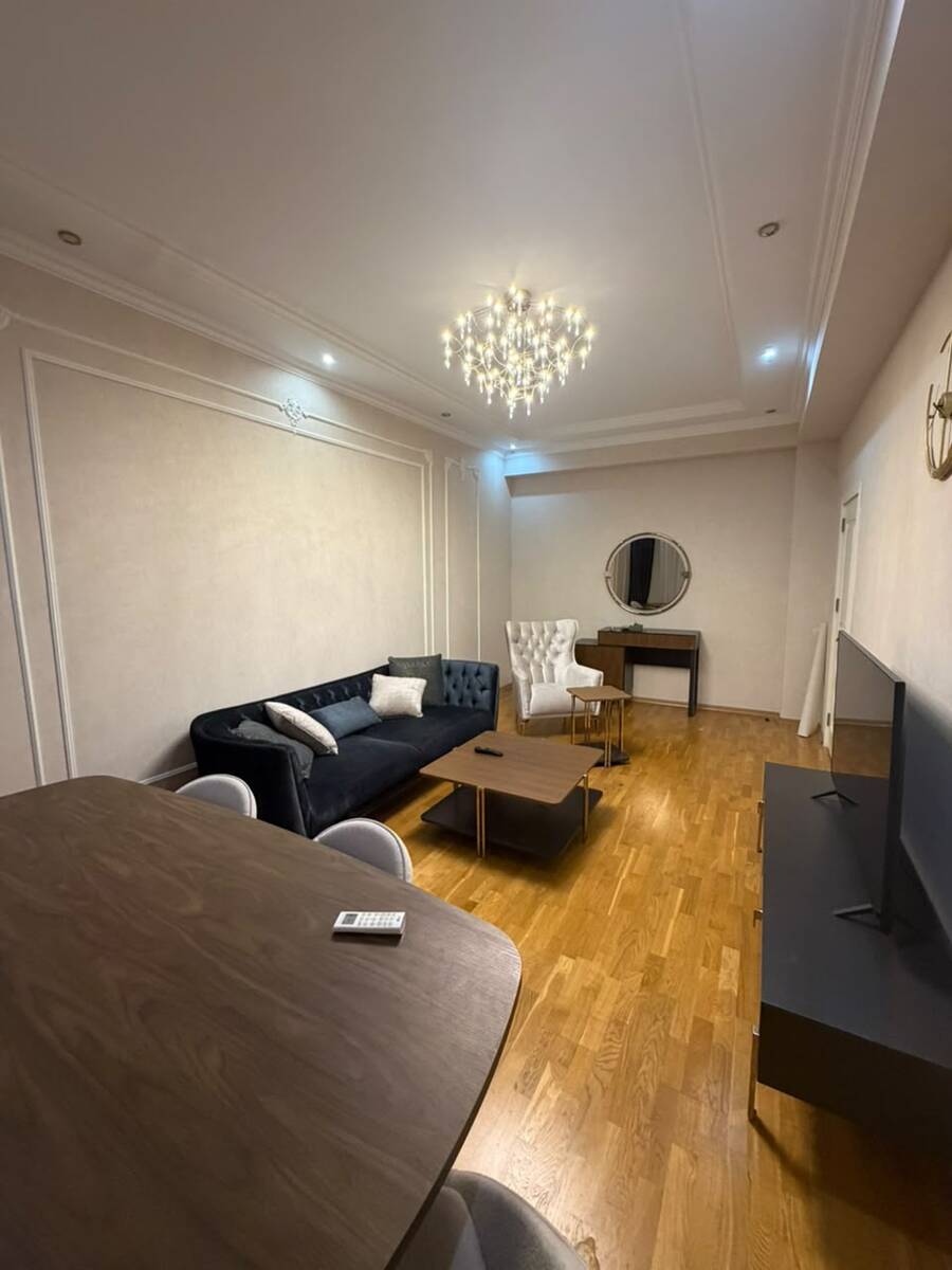 İcarəyə verilir 2 otaqlı yeni tikili 75 m² — Mənzil, Bakı (2)