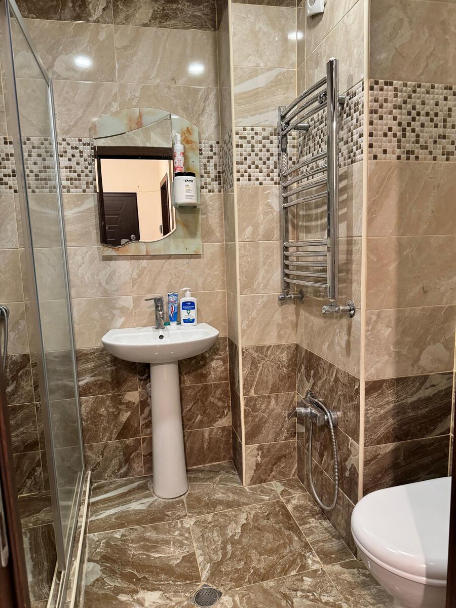 Satılır 1 otaqlı yeni tikili 30 m² — Mənzil, Xırdalan (12)