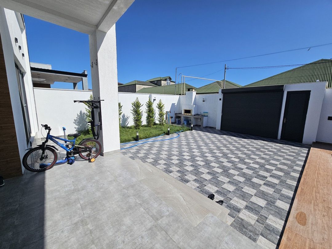 Satılır 4 otaqlı həyət evi/bağ evi 160 m² — Ev, villa, Bakı (8)
