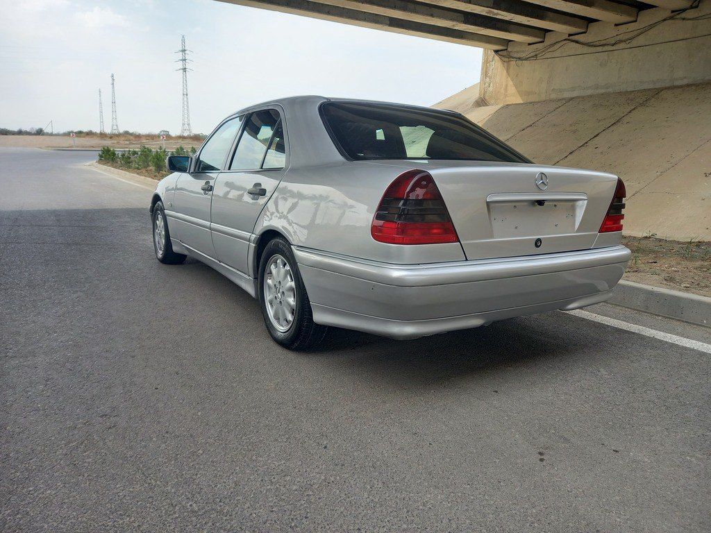 Mercedes C 220, 2.2 L, 2000 il, 230 417 km — Avtomobillər, Yevlax (6)