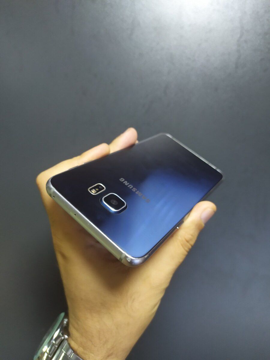 Samsung Galaxy S6 edge+ Black Sapphire 32GB/4GB — Smartfonlar, Bakı (6)
