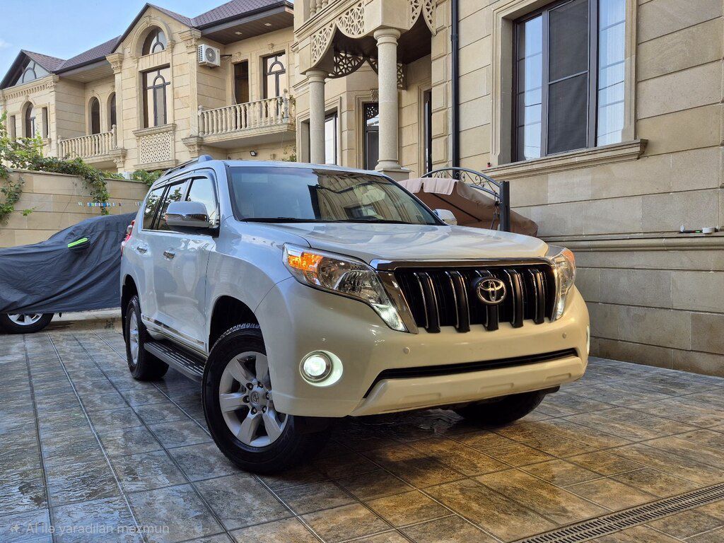 Toyota Land Cruiser Prado, 3.0 L, 2017 il, 140 000 km — Avtomobillər, Bakı (3)